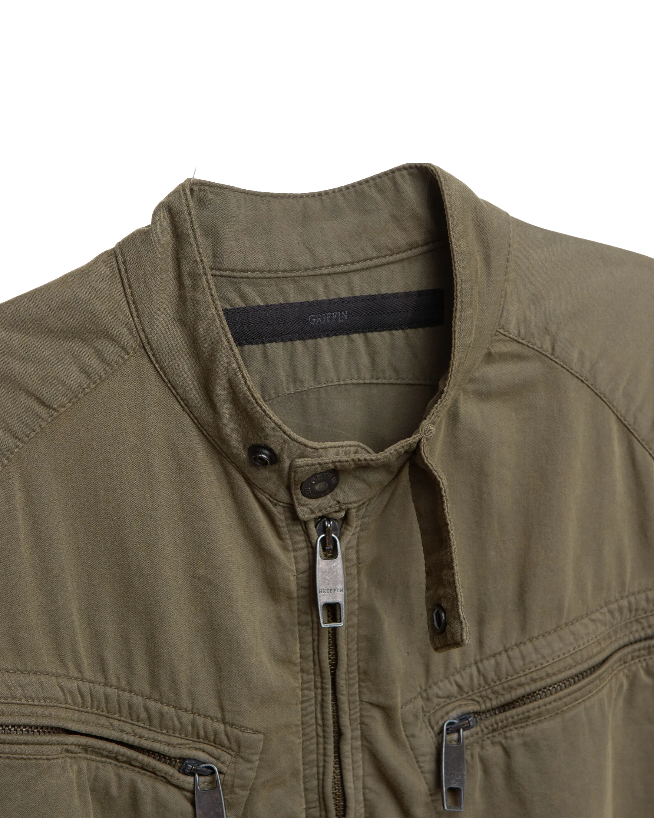 stretch cotton jacket